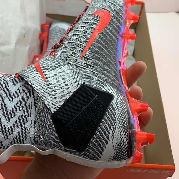 Nike Alpha Menace Elite 2 Grey Crime Men’s Size 10 football cleats Open field - Picture 14 of 16